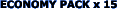 ECONOMY PACK x 15